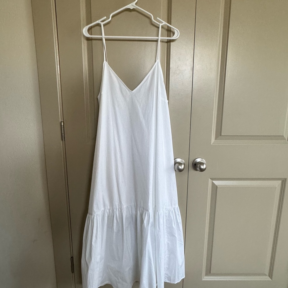 Calvin Klein Women’s White Maxi Dress